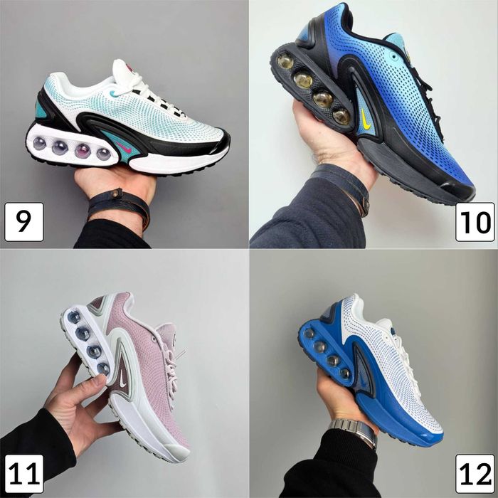 Кроссовки Nike Air Max DN Кросівки Найк ДН Мужские И Женские 36-45
