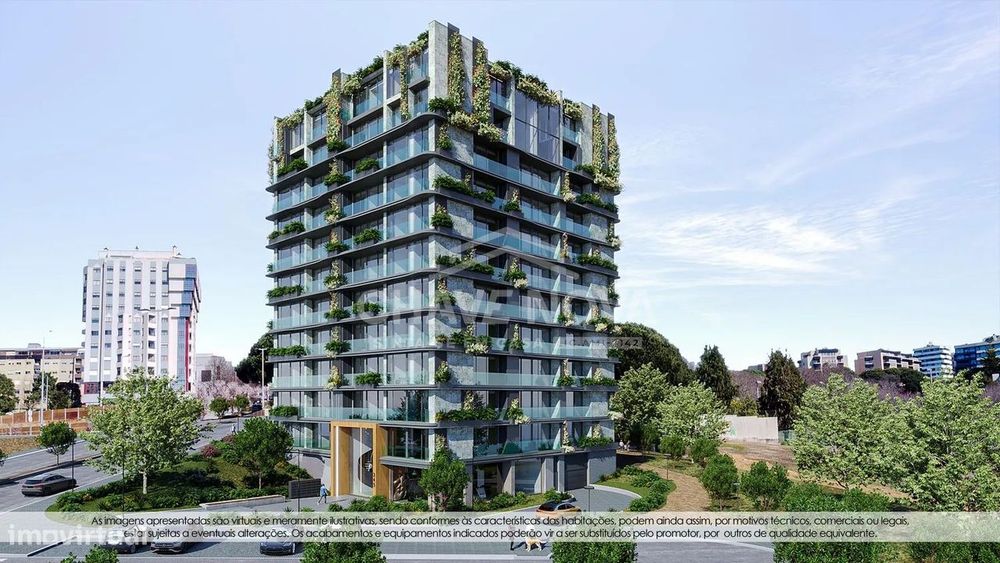 T2 Duplex Novo com Varanda - Royal Green - Vila Nova de Gaia