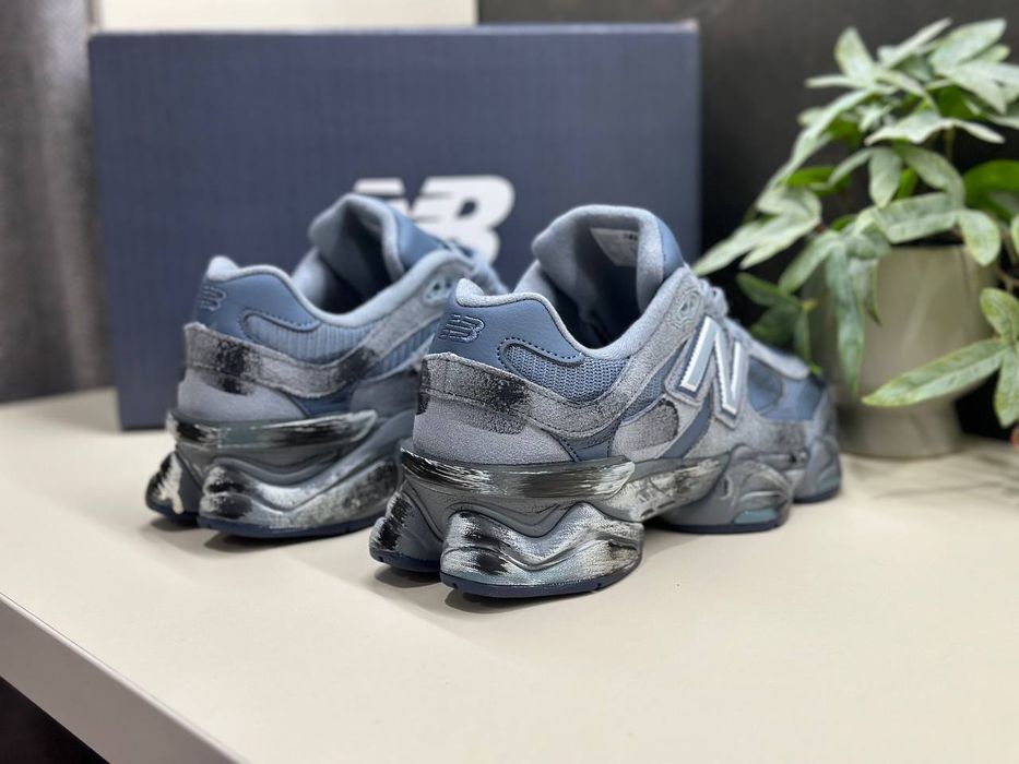 Кросівки Кроссовки New Balance 9060 Moon Daze Blue Синий Синій Кросовки демісезон