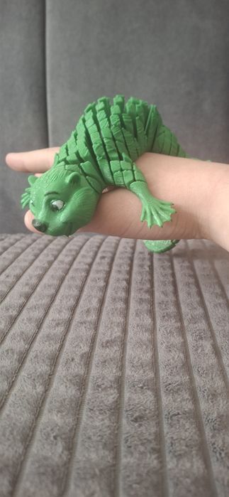 Bóbr z 3d drukarki