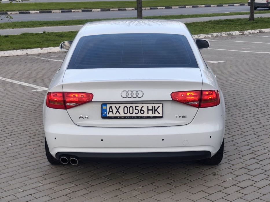 Audi A4 2015 акпп