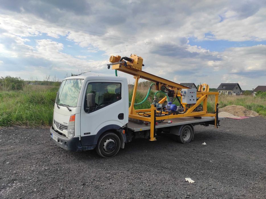 Studnie głębinowe,  ekspresowo i profesjonalnie