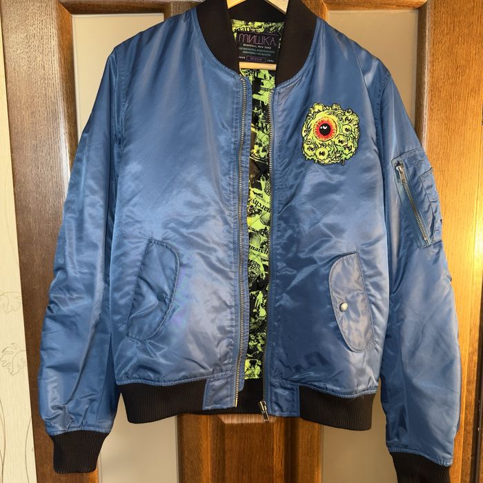 Вінтажний бомбер mishka nyc нова