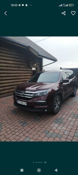 Хонда Пилот, Honda Pilot.