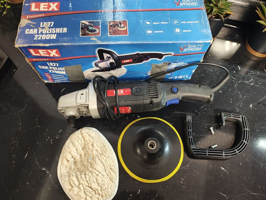 Polerka samochodowa rotacyjna 2200W LEX LX27