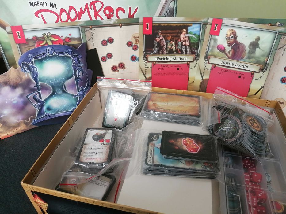 Napad na Doomrock