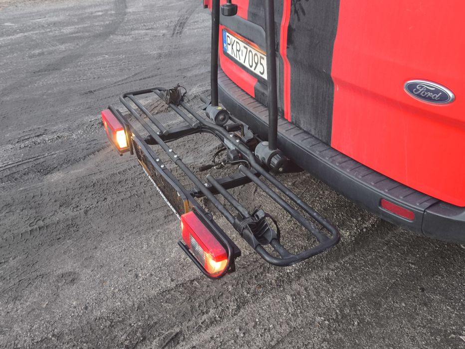 Bagażnik na dwa rowery MFT