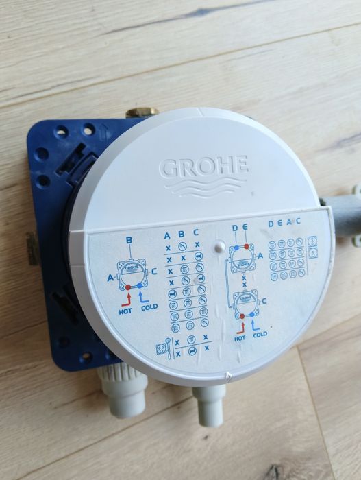 Zestaw podtynkowy Grohe Rapido SmartBox 35600000