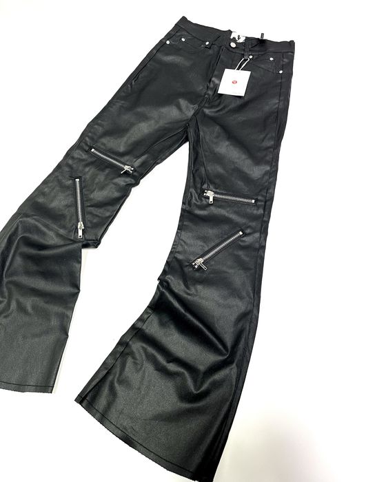 Джинсы клеш кльош jeans flared Rick Owens opium archive erd black M-L
