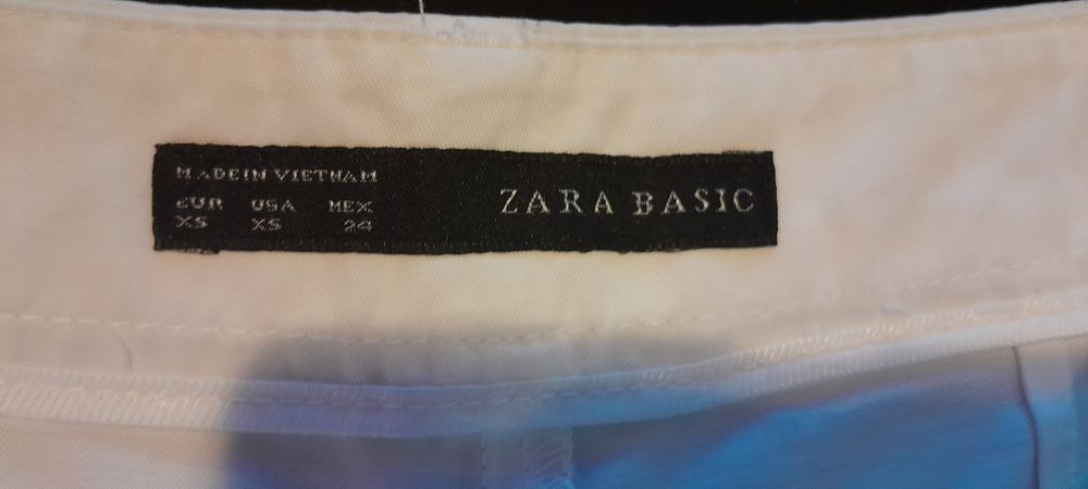Calças sra zara xs