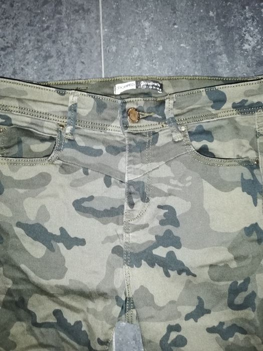 Calças de senhora padrão tropa T-36