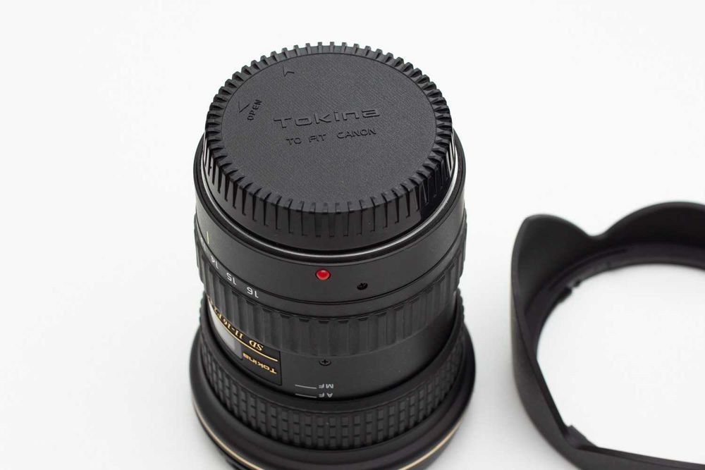 Tokina AT‑X PRO SD 11‑16mm F2.8 (IF) DX II — Grande Angular Profissional