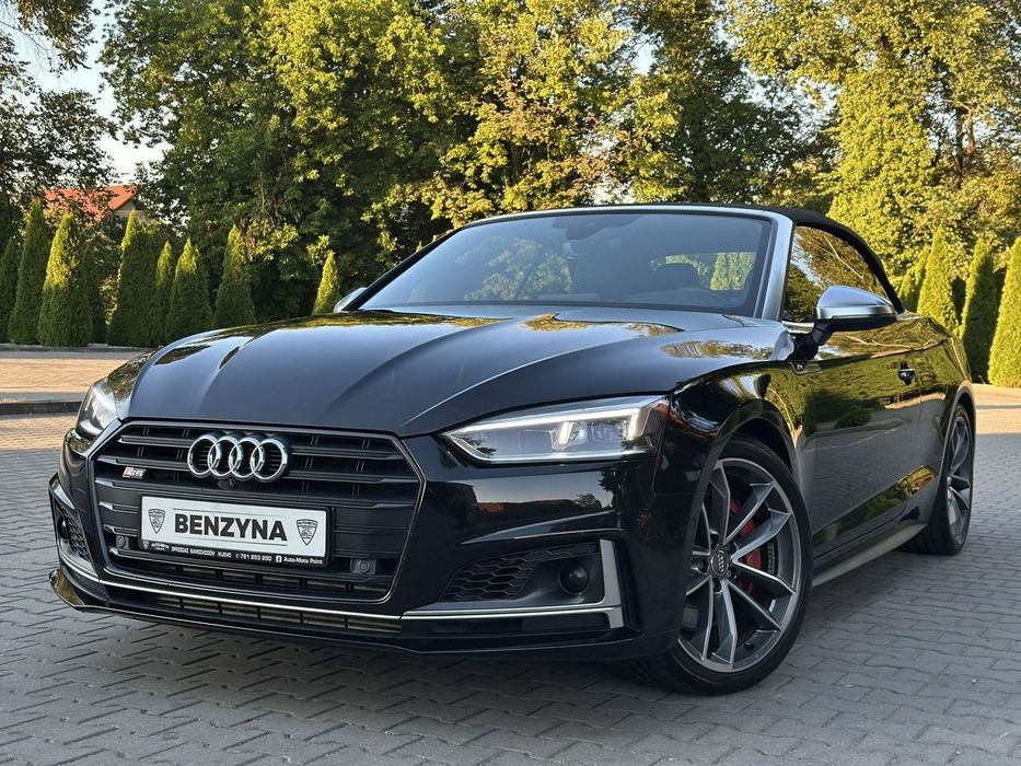 Audi S5 Cabrio
