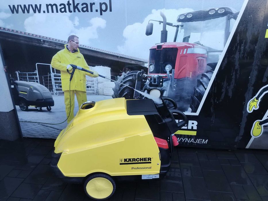 Myjka Karcher HDS 1150 4-S ceramika wolnoobrotowy  995/760/990/895