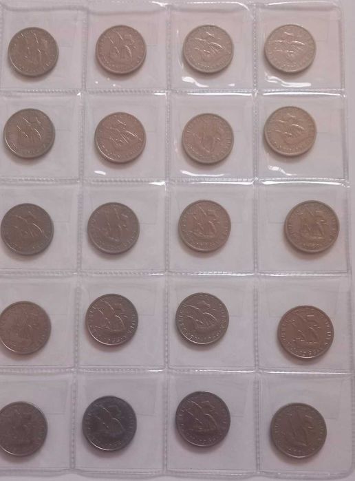 Lote 20 coleções - 5 esc. 1963 a 1986
