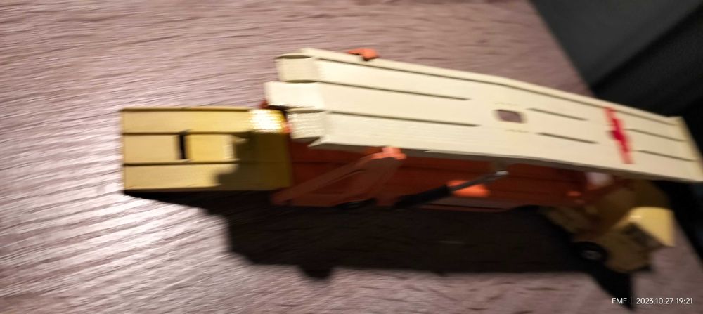 Man Car Transporter Matchbox