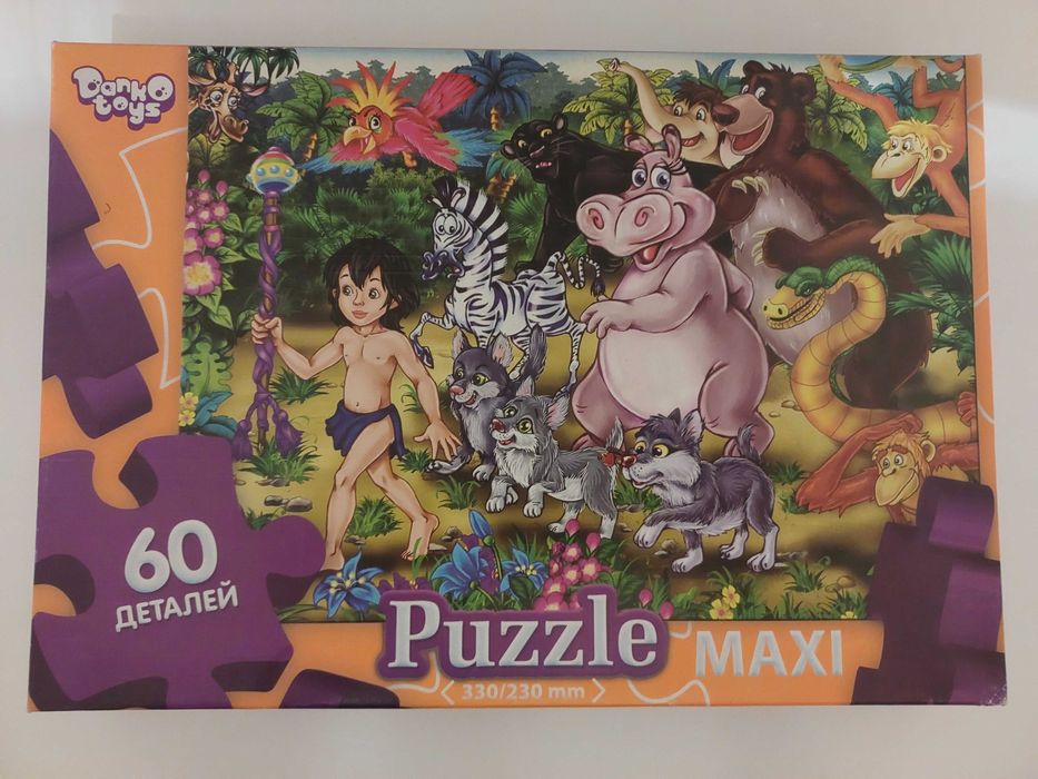 Пазли Danko Toys на 60 елементів