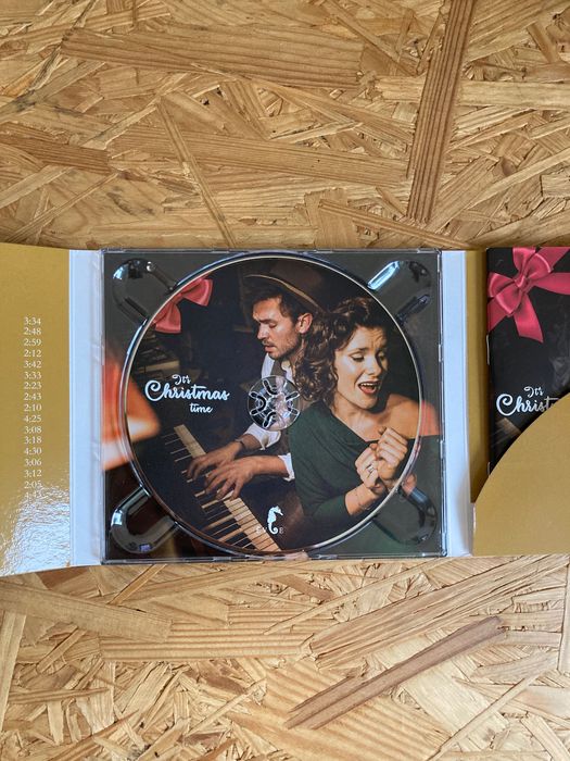 Its Christmas Time- płyta CD, Staszek Plewniak & Natalia Kawa