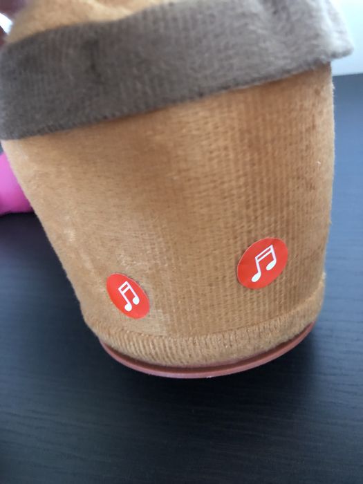 Kaktus mowiący/grajacy /Nowy