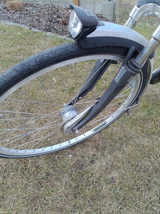 Rower męski Gazelle Orange Limited 120 stan dobry