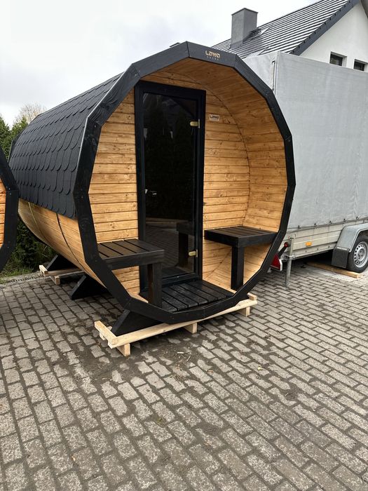 LAWA Sauna Producent SPA NAJWYŻSZA JAKOŚĆ Szwedzkie Drewno