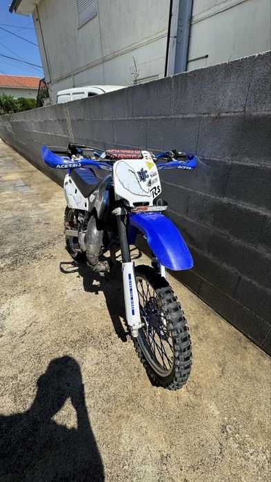 YAMAHA YZ 80  Modificada