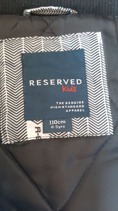 Kurtka zimowa dziecięca Reserved Kids r. 110