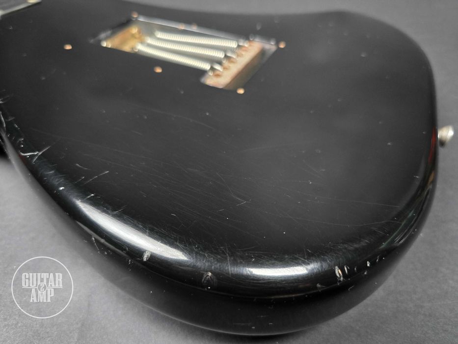 2019 Macmull Custom S Classic Black Stratocaster