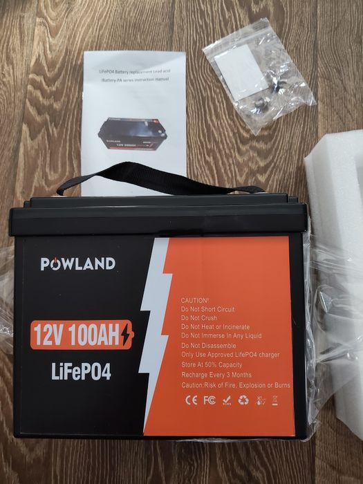 Акумулятор 12v/100ah LiFePO4