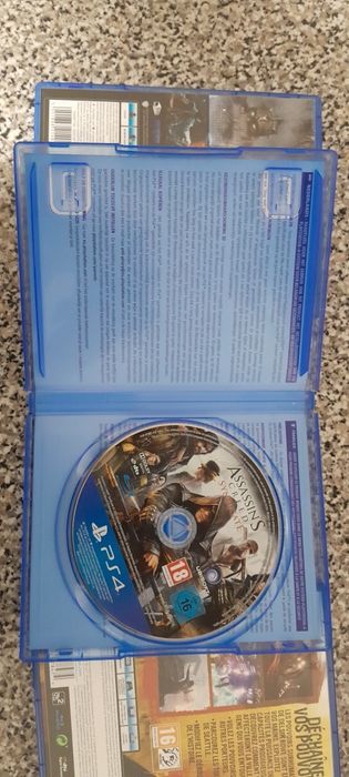 Infamous second son/Assassins creed syndicate/Shadow of mordor Ps4