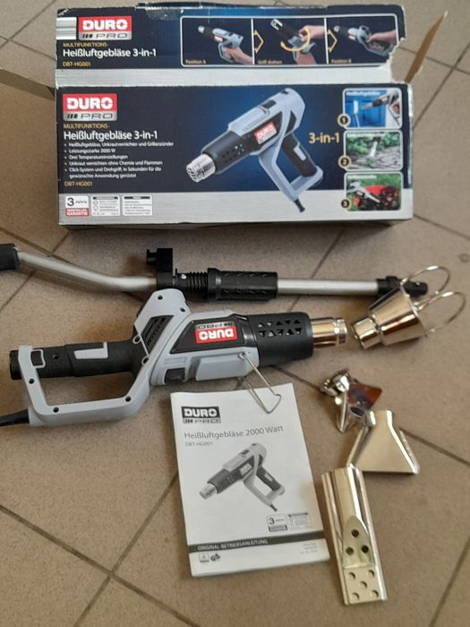 Фен електричний *Duro-2000wt*Голандія -NL.