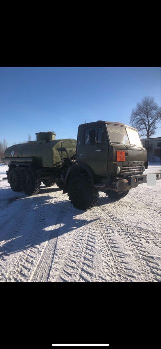 Камаз бензовоз 4310 АЦ-7 6х6 автозаправщик