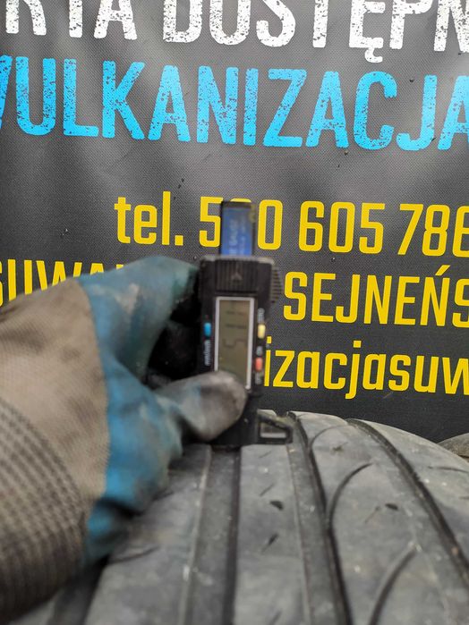 4x używane opony letnie 245/45 R18 Linglong Gwarancja Montaż