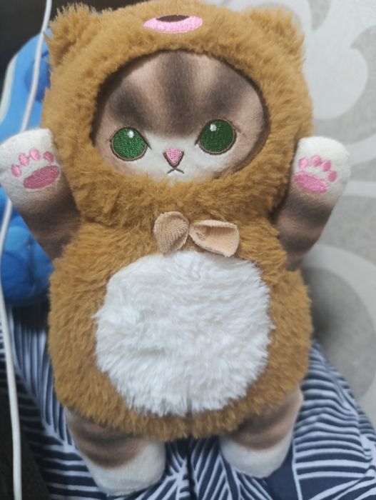 Игрушка кішка в костюме мидвижа