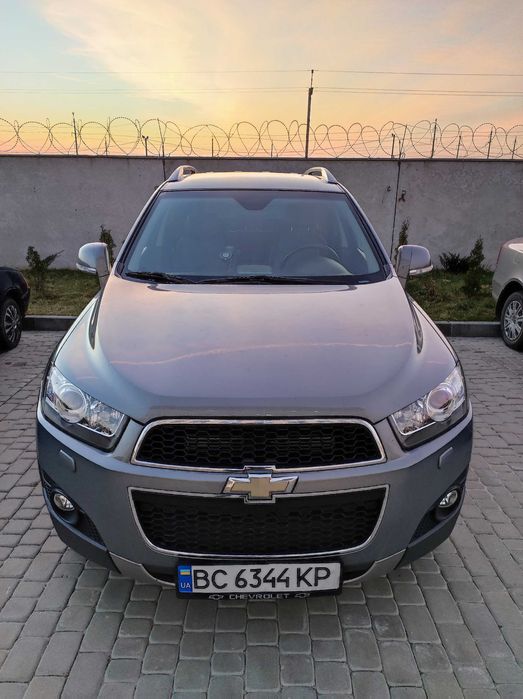 Chevrolet Captiva