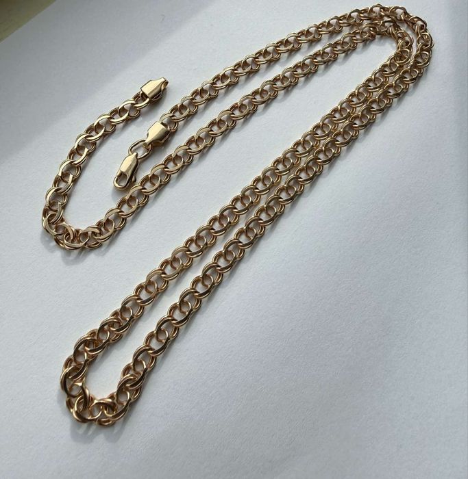 Золотая цепочка 585