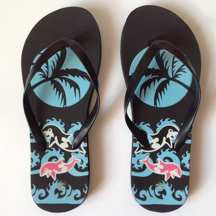 Тапки пляжные вьетнамки шлёпанцы 35 размер новые шлёпки босоножки