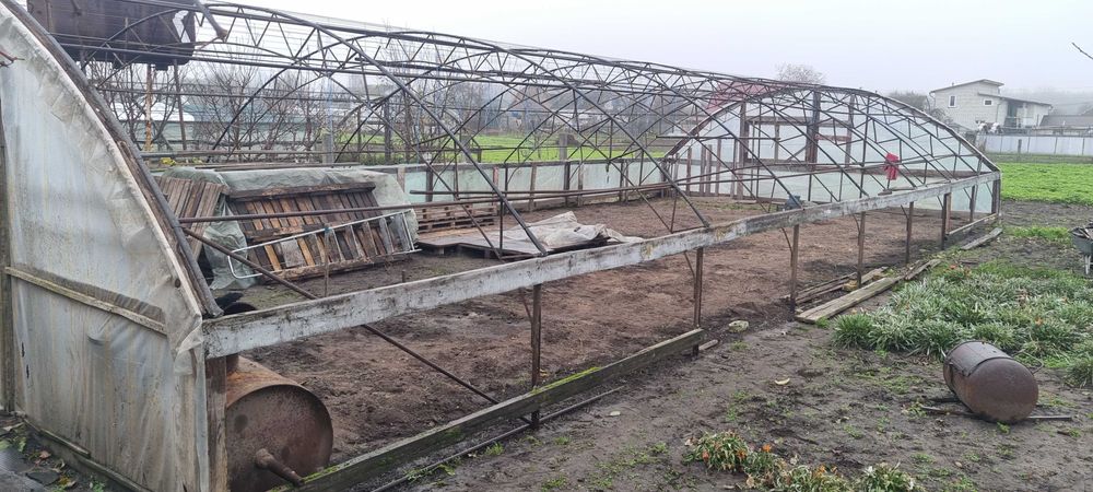 Теплиця 20м на 8м