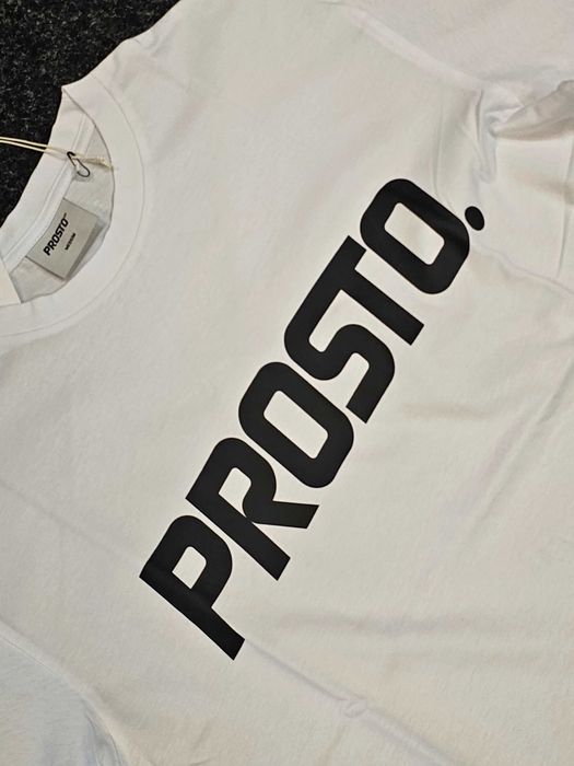 Koszulki DuoPack Prosto BIGLOG 2026 Rozmiar M Regular Nowe w folii - 100%Cotton