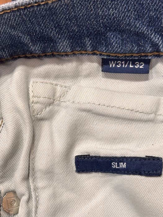 Spodnie męskie firmy Gant