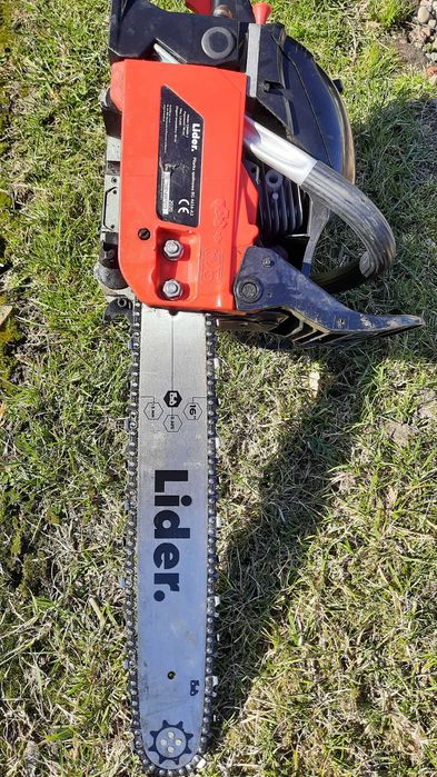 Łańcuchowa Piła spalinowa Lider RG 4616'A3 Pilarka