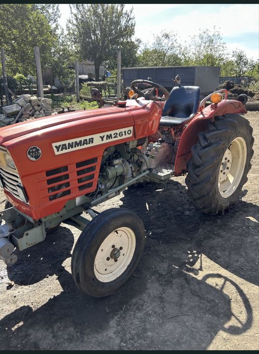 Мінітрактор YANMAR YM2610