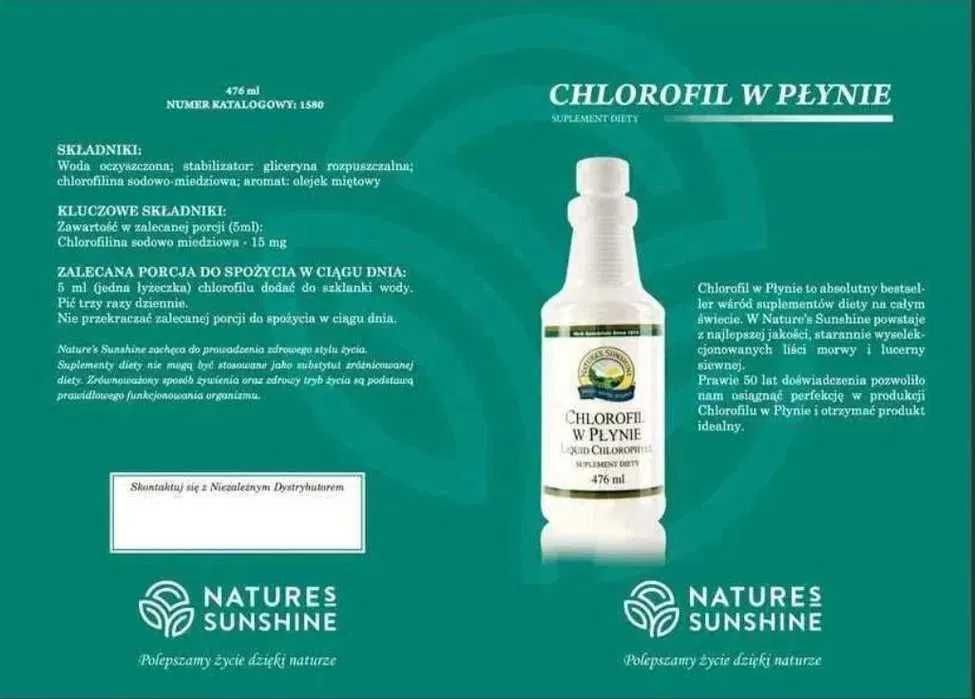 6-PAK Chlorofil-u (MEGA) od Nature's Sunshine