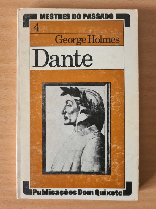 Livro "Dante" de George Holmes