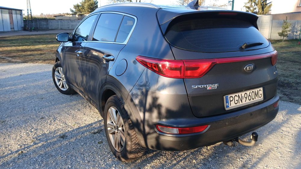 Kia Sportage 4x4 automat Zimy się nie boi