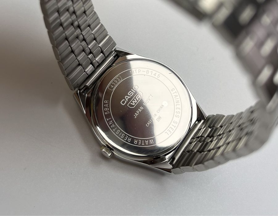 Casio mtp b145d, годинник касіо, касіо вінтаж, casio mtp-b145d-3avef