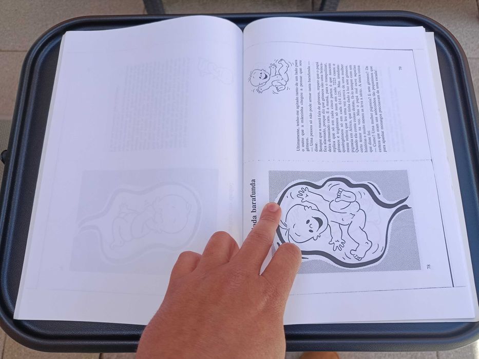 Livro "Olá, Aqui Estou!", de Willy Breinholst