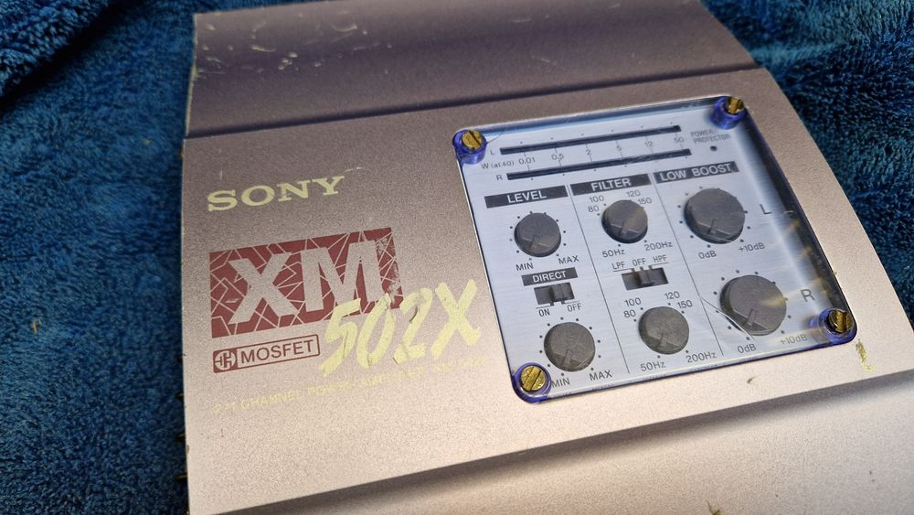 Sony XM-502X klasyk