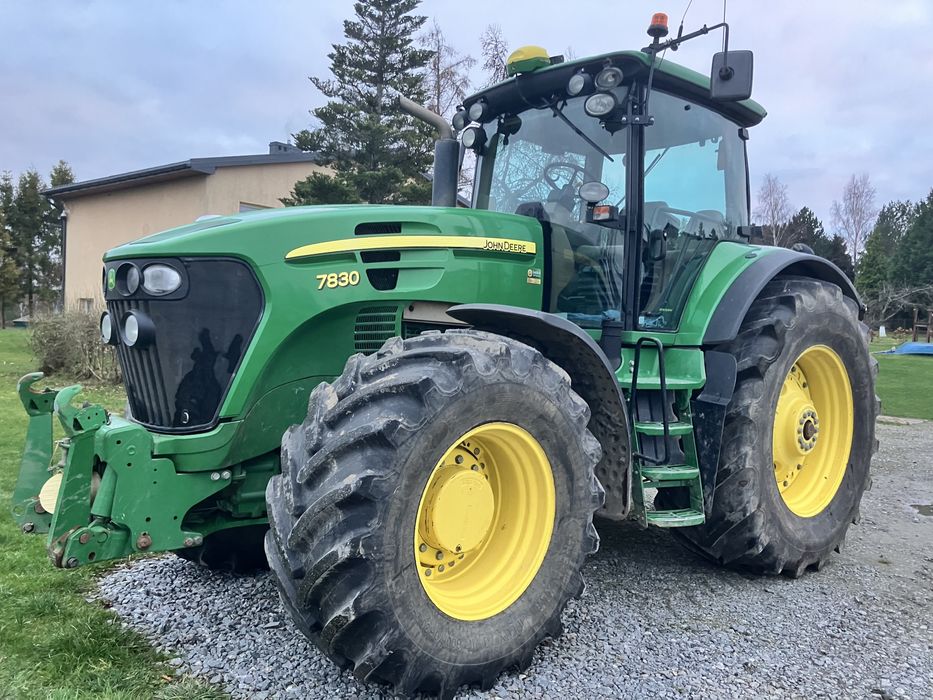 John deere 7830, 7930