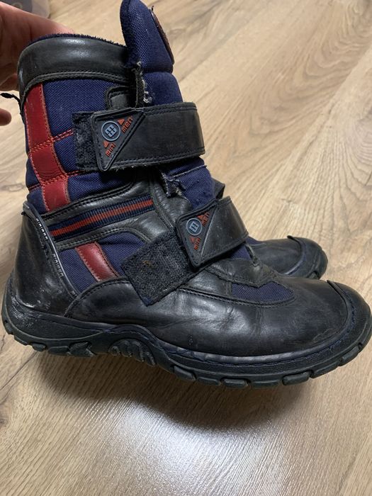 Чобітки шкіряні